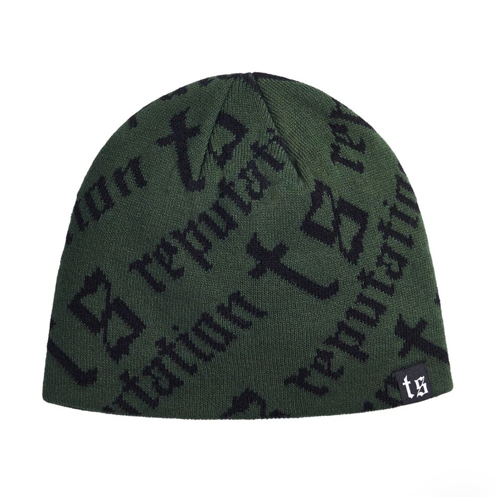 NEW Taylor Swift Big Reputation Album Green Beanie